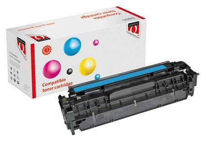Quantore HP CE411A 305A Blauw Tonercartridge | Gereconditioneerd