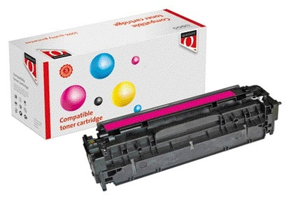Quantore HP CE413A 305A Rood Tonercartridge, Gereconditioneerd