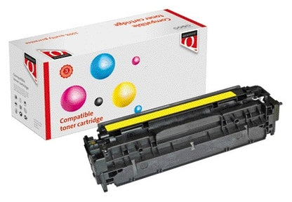 Quantore HP CE412A 305A Geel Tonercartridge