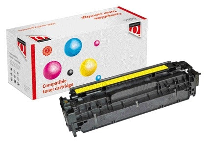 Quantore HP CE412A 305A Geel Tonercartridge