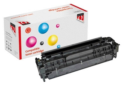 Quantore HP CC530A (304A) Zwart Tonercartridge voor Laserprinters