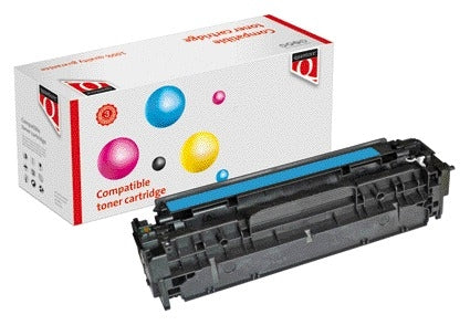 Gereconditioneerde HP CC531A (304A) Blauw Tonercartridge