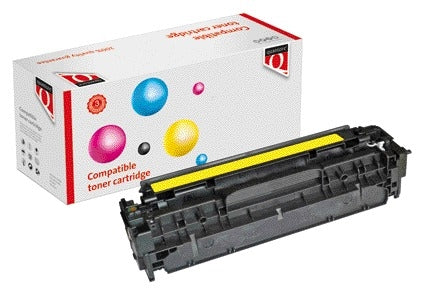 Gereconditioneerde HP CC532A 304A Geel Tonercartridge