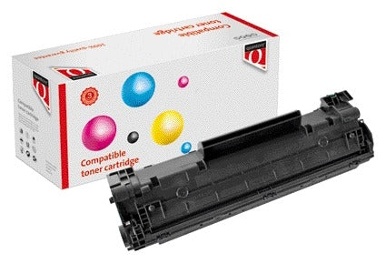 Quantore HP CB435A 35A Zwarte Toner - Gereconditioneerd