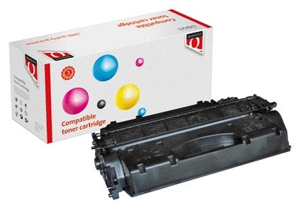 Toner Quantore HP CE505X 05X Zwart – Gereconditioneerd