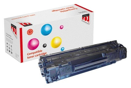 Toner Quantore HP CE285A 85A Zwart – Gereconditioneerd