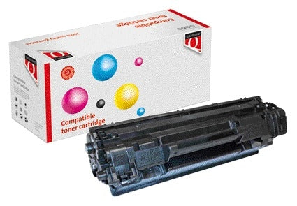 Gereconditioneerde Zwarte HP CE278A (78A HC) Tonercartridge