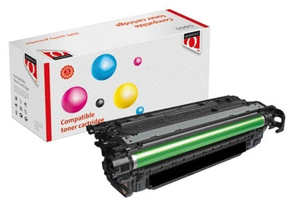 Gereconditioneerde zwarte HP CE260A 647A tonercartridge