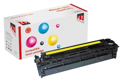 Quantore Gereconditioneerde HP CE322A Geel Toner