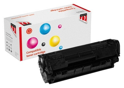 Gereconditioneerde HP Q2612A 12A Zwart Tonercartridge