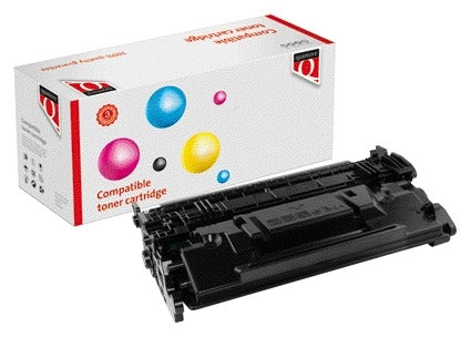 Quantore HP CF287A 87A Zwarte Tonercartridge - Alternatief