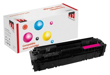 Gereconditioneerde rode HP CF403X 201X tonercartridge
