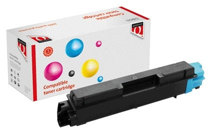 Quantore Kyocera TK-590C Blauw Toner - Gereconditioneerd