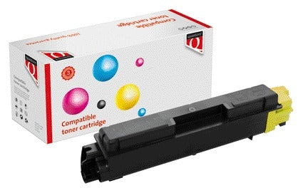 Gereconditioneerde Kyocera TK-590Y Geel Tonercartridge