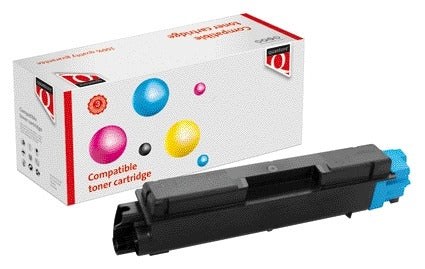 Quantore Kyocera TK-5140C Blauw Tonercartridge