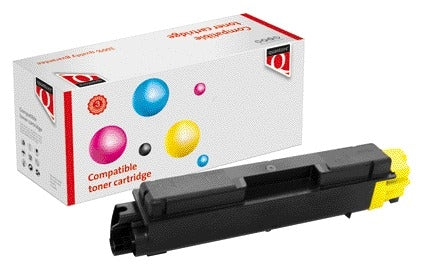 Gereconditioneerde Kyocera TK-5140Y Geel Tonercartridge