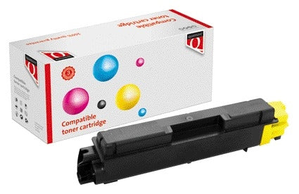 Toner Quantore Kyocera TK-5150Y Geel, Alternatief voor Kyocera