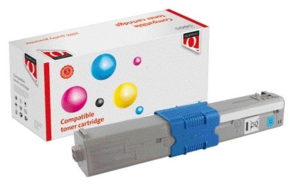 Gereconditioneerde Oki 44469706 Blauwe Toner voor Oki printers