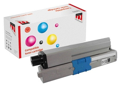 Toner Quantore Oki 44469803 zwart