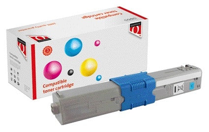 Quantore Oki 44973535 Blauw Tonercartridge