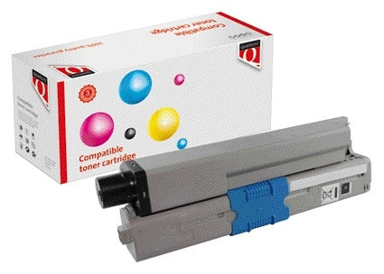 Toner Quantore Oki 44973536 zwart