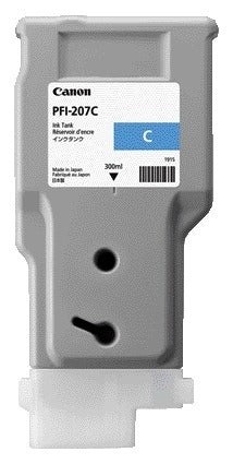 Canon PFI-207 Blauw Inktcartridge