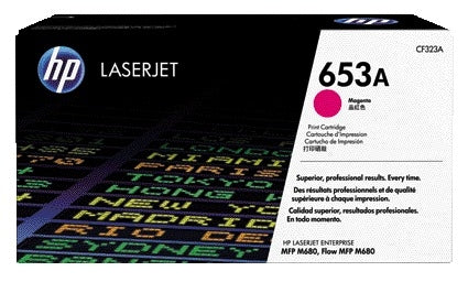 HP CF323A 653A Rood Originele Tonercartridge voor Hoge Afdrukcapaciteit