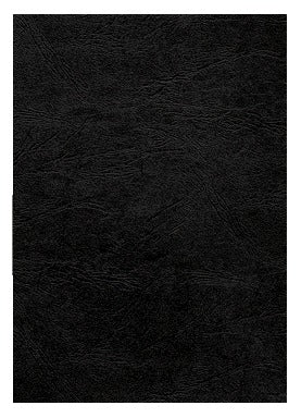Fellowes A4 Lederlook Voorblad Zwart - 2
