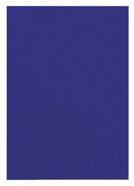 Voorblad Fellowes A4 lederlook royal blauw 250gr - 2