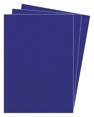 Voorblad Fellowes A4 lederlook royal blauw 250gr - 3