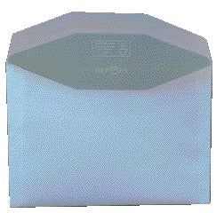 Envelop Hermes bank C6 114x162 500 stuks wit, FSC-gecertificeerd