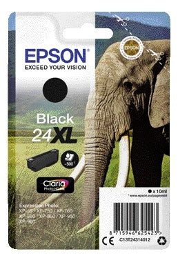 Epson 24XL Zwart inktcartridge voor hoge printvolumes