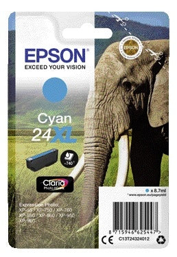 Epson T2432 24XL Blauw Inktcartridge