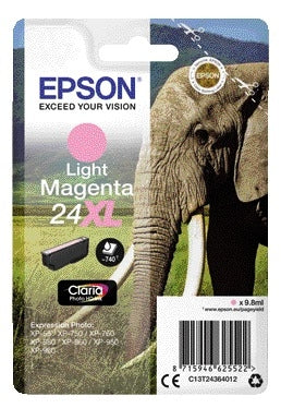 Epson 24XL Lichtrood Inktcartridge (T2436) voor Efficiënt Printen