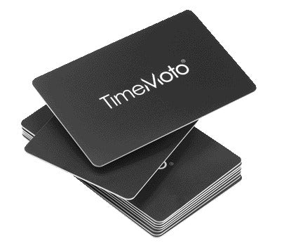 TimeMoto RF-100 RFID Badges (Set van 25)
