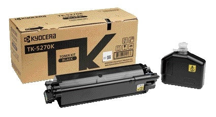 Kyocera TK-5270K Zwart Toner Cartridge (8000 pagina's)