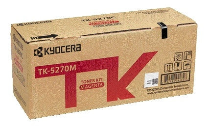Kyocera TK-5270M Rood Toner - Hoge capaciteit voor grote afdrukken - 2