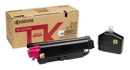 Kyocera TK-5270M Rood Toner - Hoge capaciteit voor grote afdrukken