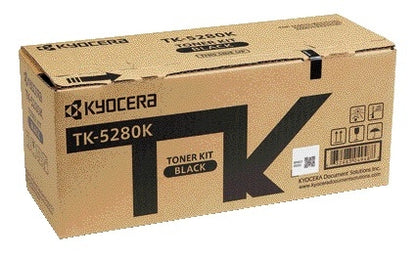 Kyocera TK-5280K Zwart Toner Cartridge - Origineel - 2