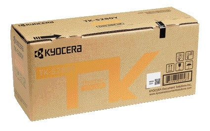 Kyocera TK-5280Y Geel Toner Cartridge - Origineel - 2