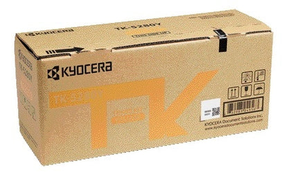Kyocera TK-5280Y Geel Toner Cartridge - Origineel - 2
