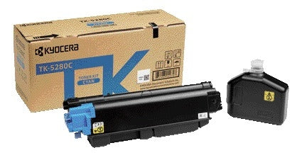 Kyocera TK-5280C Blauw Toner Cartridge (11.000 pagina's)