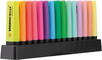 Stabilo BOSS 70/15 Fluorescerende markeerstift 2-5mm, 15 stuks - 2