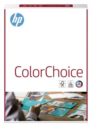 Laserpapier HP Color Choice A4 100g Wit voor Kleurenlaser- en Inkjetprinters - 2