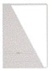 Insteekmap Djois Infinio A4 270 g/m² karton, driehoek, 5 mm