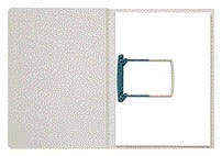 JalemaClipex FO Map A4 25mm Grijs, ICN2 en FSC gecertificeerd