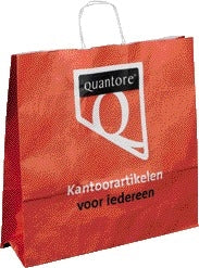 Quantore papier tas 440x430mm met opdruk