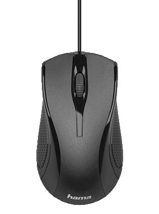 Hama MC-200 optische muis zwart - 2