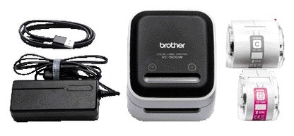 Brother VC-500W Kleurenlabelprinter met Wi-Fi en USB - 3