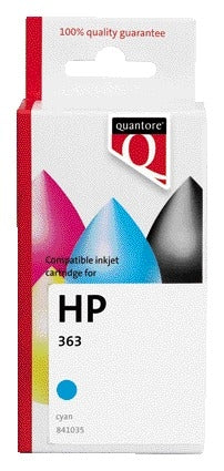 Inktcartridge HP 363 Quantore Blauw C8771EE